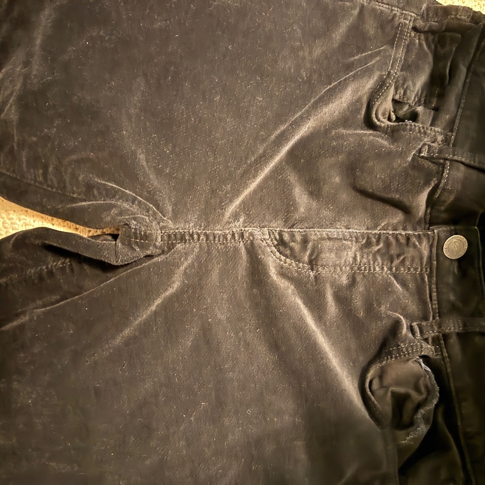 LOFT Women's velvet Skinny Pants